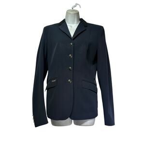 Pikeur Romina Equestrian Show Horse Button Detail Jacket Size 80 US Size 12L